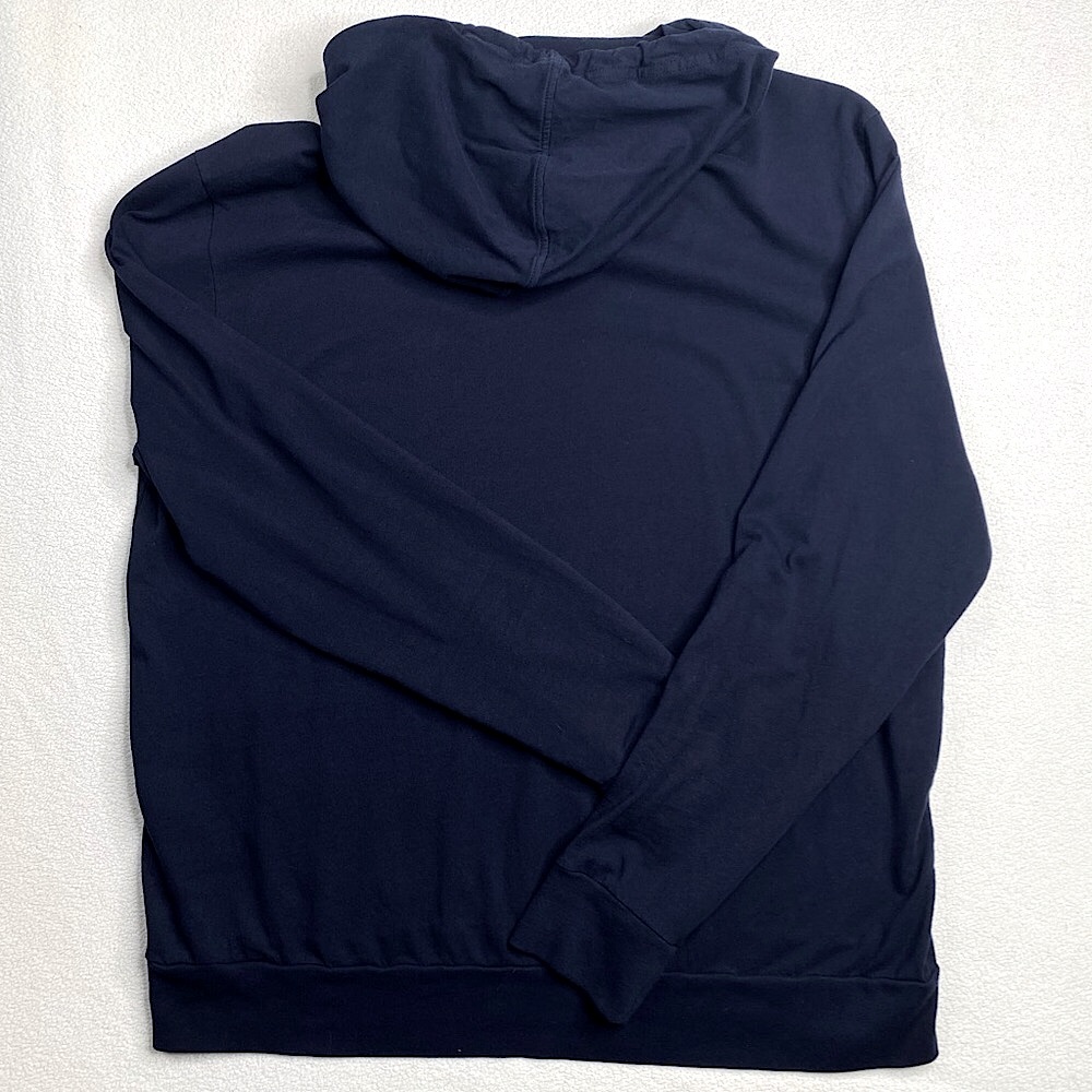Lacoste Men's Long Sleeve Hooded Jersey Cotton Pullover T-Shirt Size (US•XL) FR6 - Picture 7 of 15